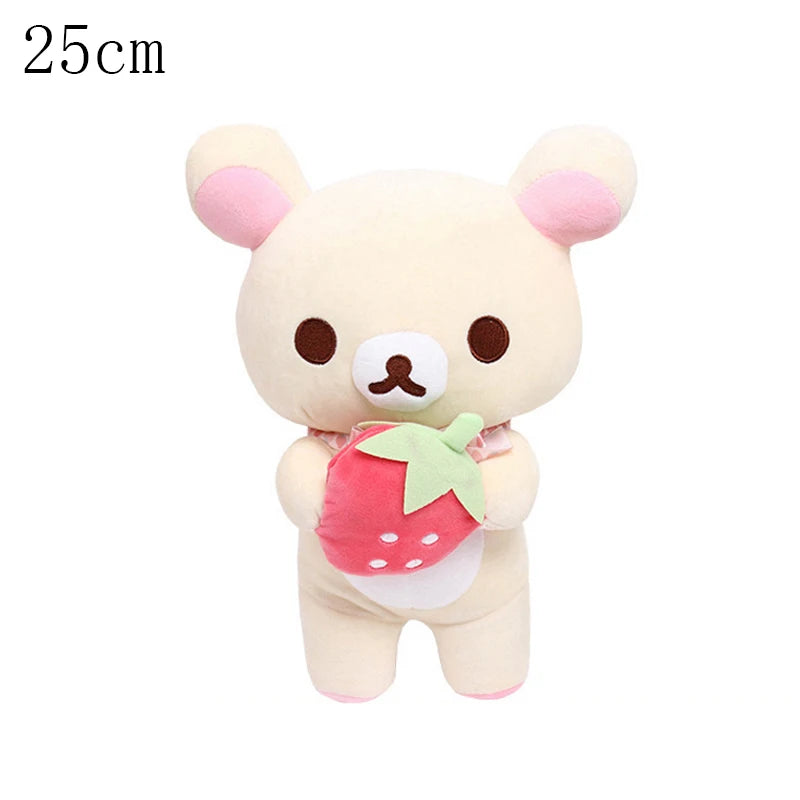 Peluche Fraise Rilakkuma