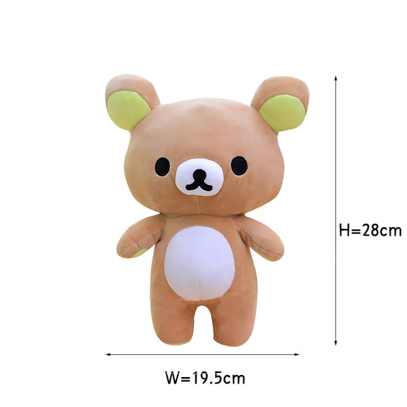 Peluche Fraise Rilakkuma