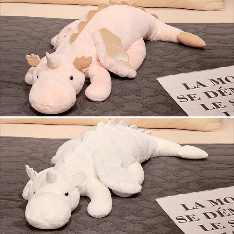 Peluche Géante Dinosaure en Velours