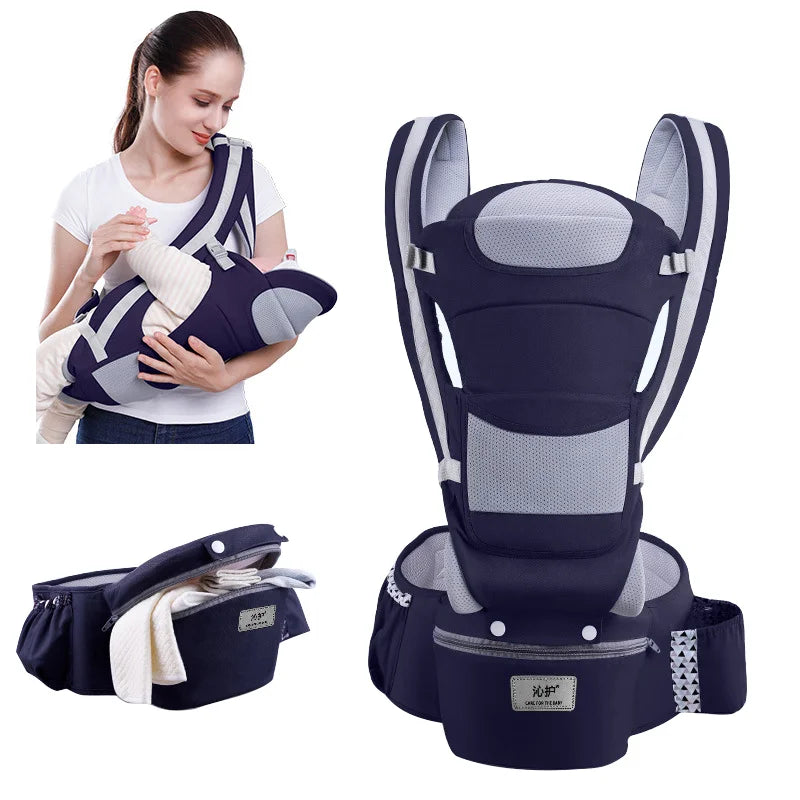 Porte-Bébé Ergonomique