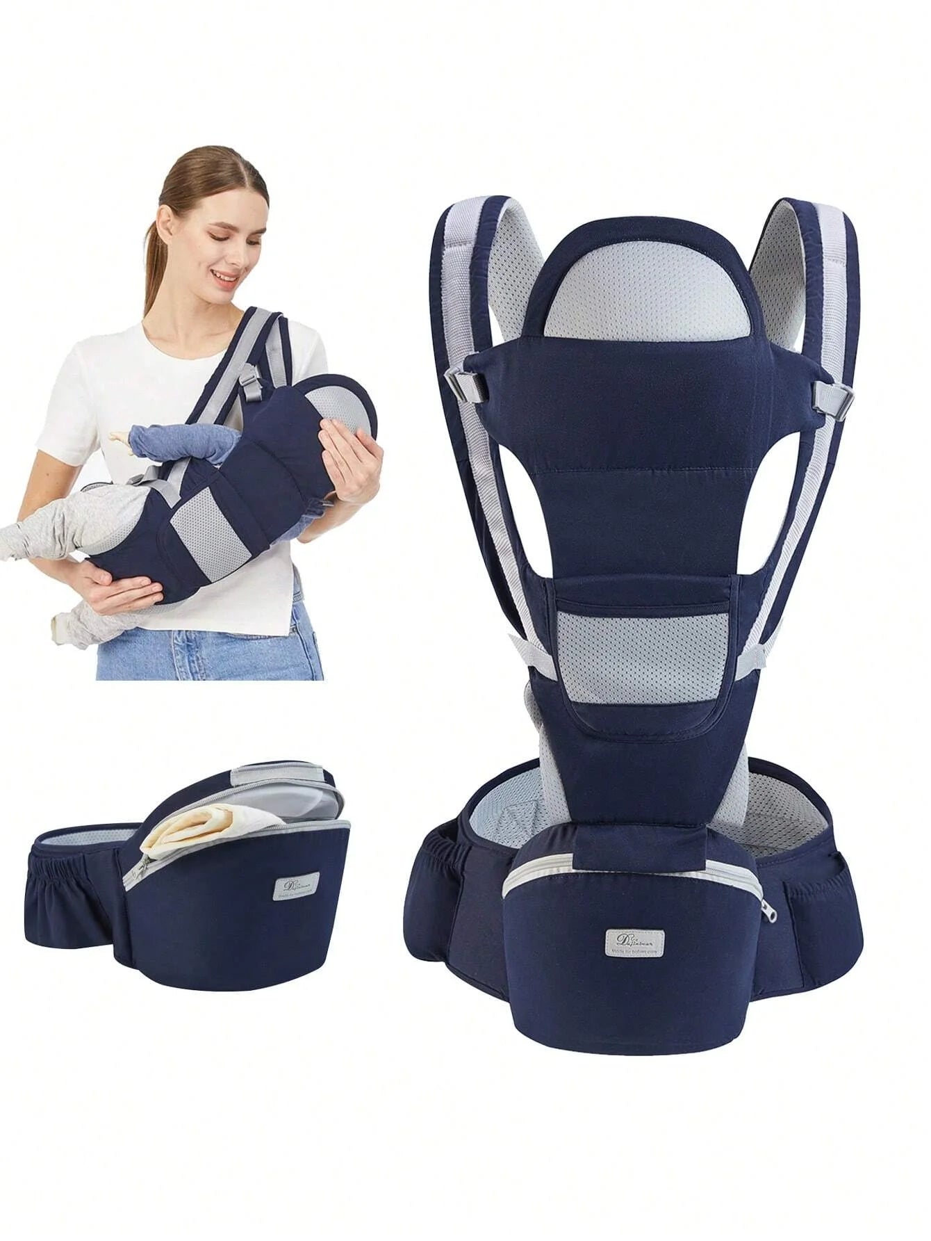 Porte-Bébé Ergonomique