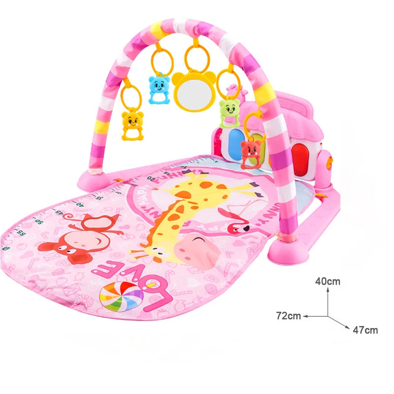 Tapis de Jeu Musical pour Bébé