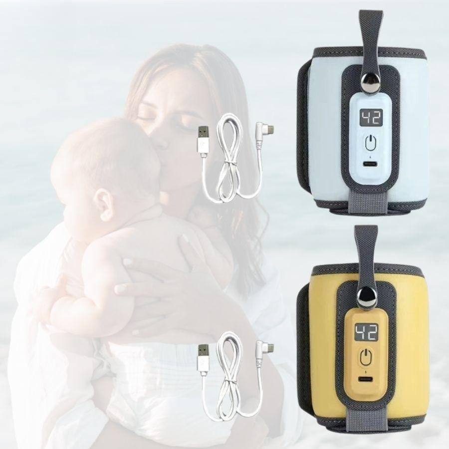 BIBGO™ | Chauffe biberon nomade| Bébé Aventure