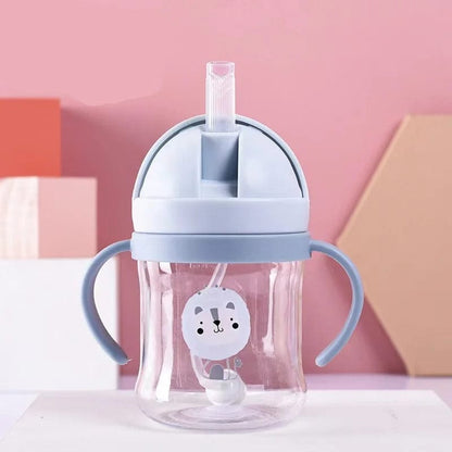 Bouteille Mignonne pour Bébé Bleu