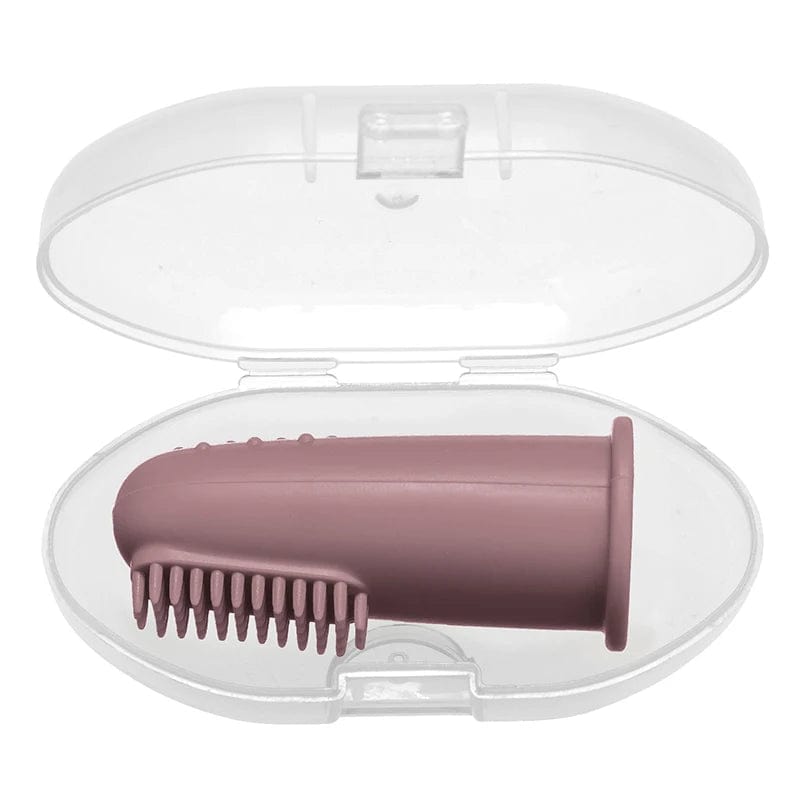 Brosse à Dents Souple en Silicone Rose