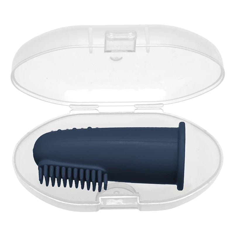 Brosse à Dents Souple en Silicone Bleu Marine