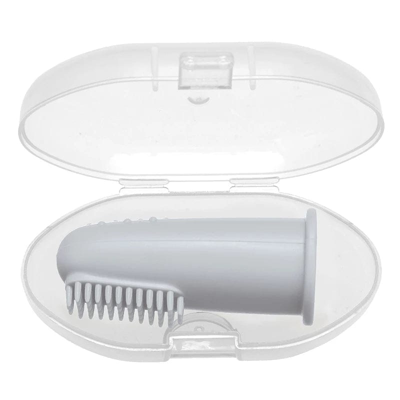 Brosse à Dents Souple en Silicone Blanc