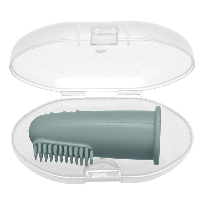 Brosse à Dents Souple en Silicone Kaki