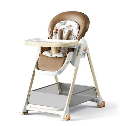 Chaise Haute Haut de Gamme pour Bébé   Vert