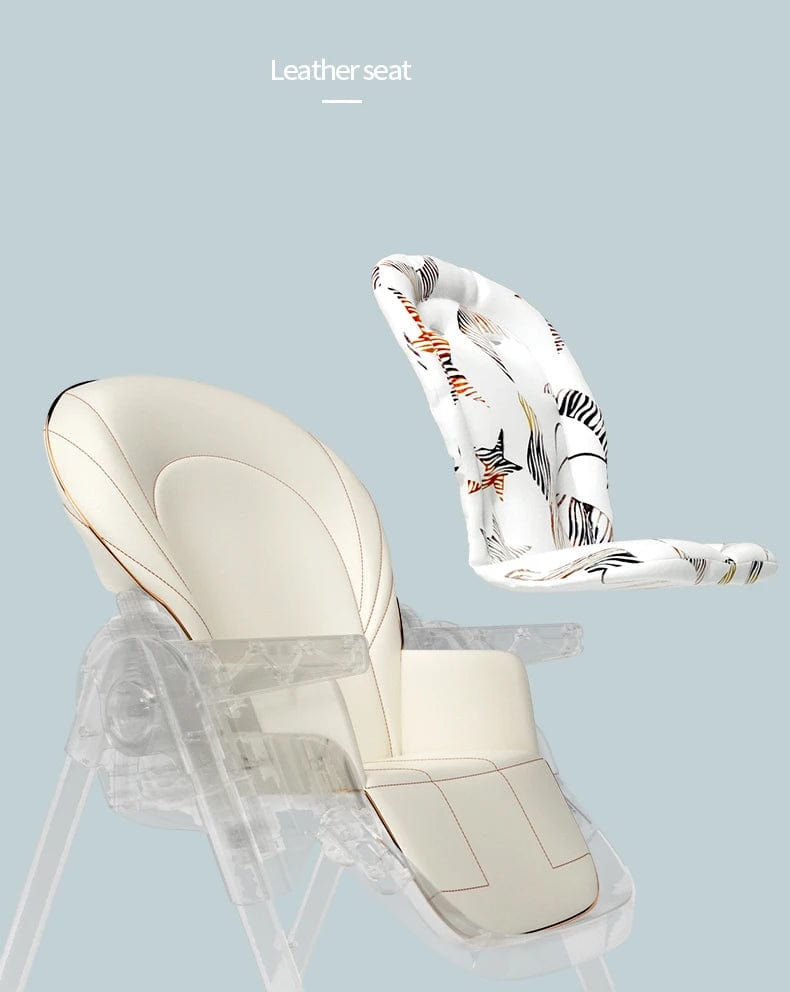 Chaise Haute Haut de Gamme pour Bébé  