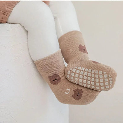 Chaussettes d'Hiver Antidérapantes pour Bébé