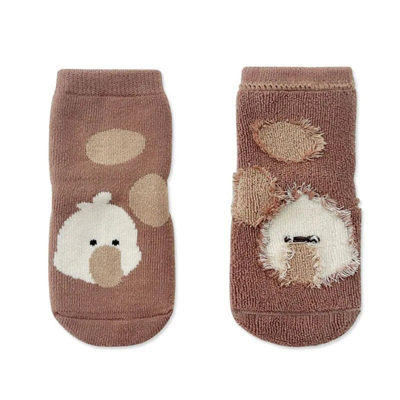 Chaussettes d'Hiver Antidérapantes pour Bébé