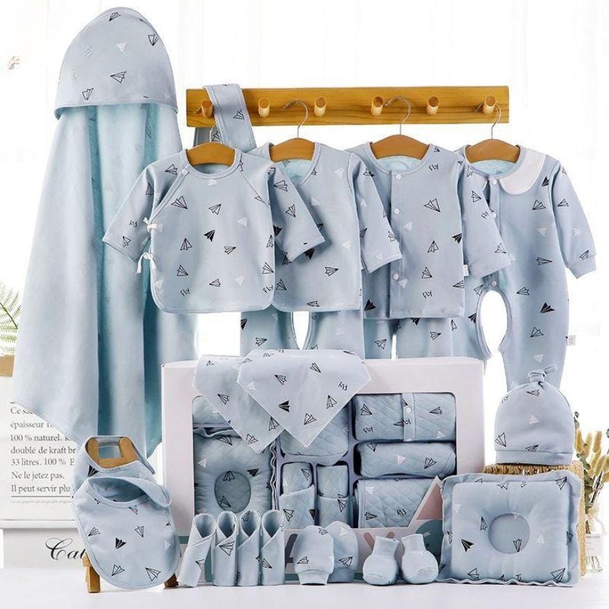 Coffret Naissance SWETBABY™ | 0 à 3 mois| Bébé Aventure