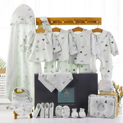 Coffret Naissance SWETBABY™ | 0 à 3 mois| Bébé Aventure