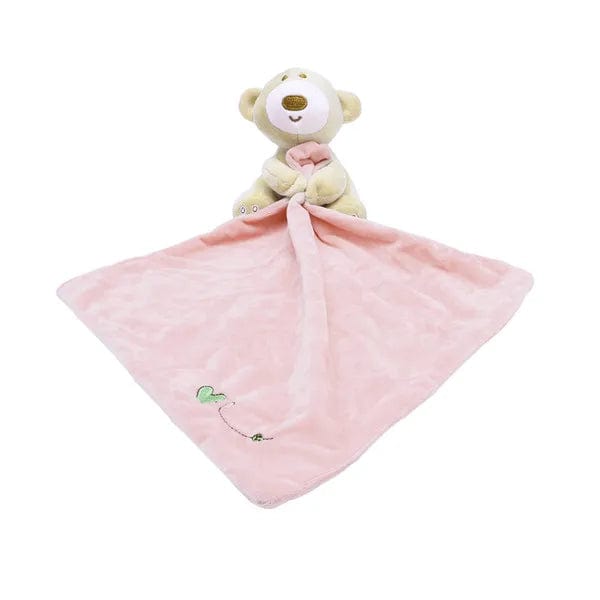 Doudou Ourson Rose