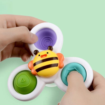 Jouet sensoriel pour bébé | BABY SPINNER™ (Ensemble de 3)| Bébé AVENTURE