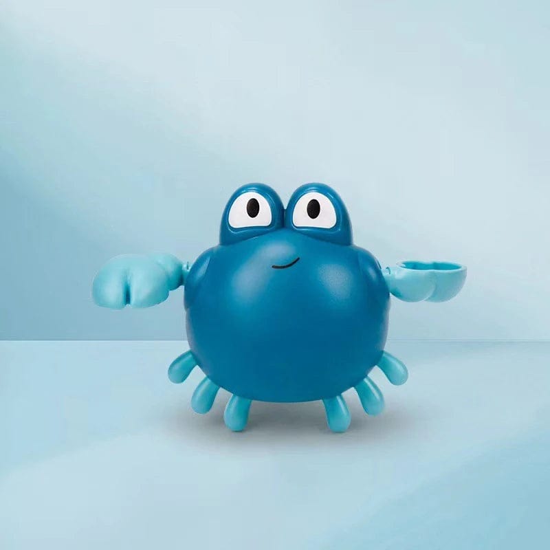 Jouets de Bain pour Bébé Crabe Bleu