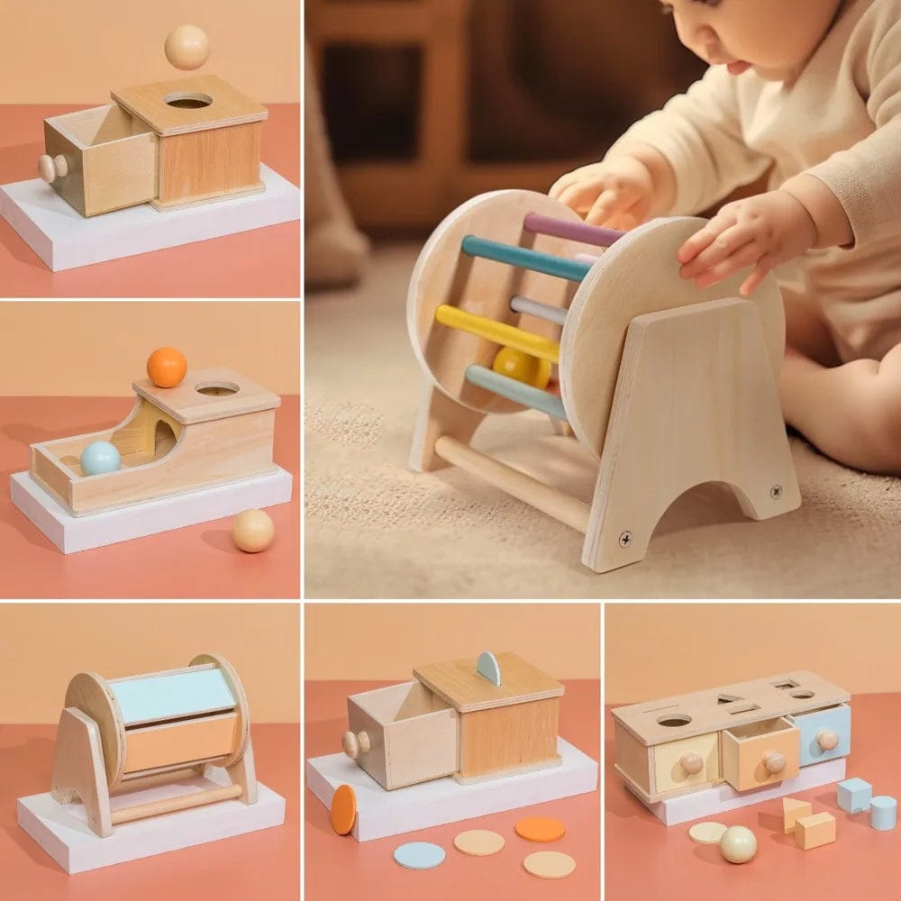 Jouets en Bois Montessori 