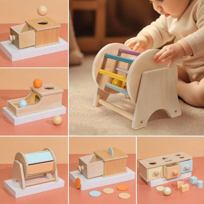 Jouets en Bois Montessori 