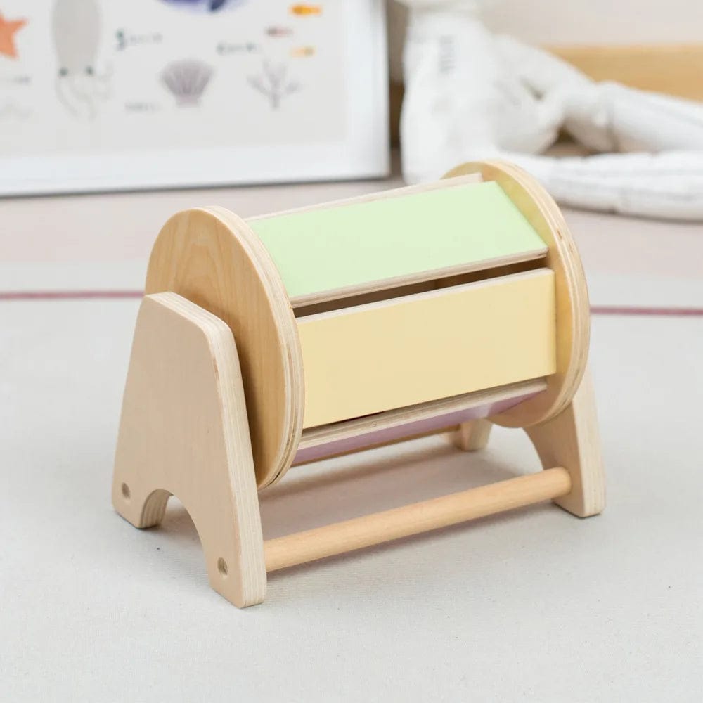 Jouets en Bois Montessori  Tambour