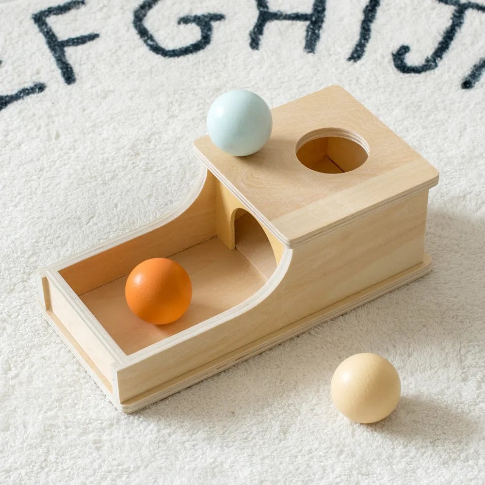 Jouets en Bois Montessori  Boite Cible