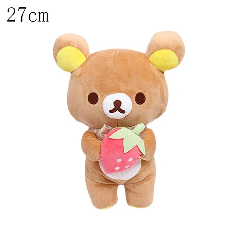 Peluche Fraise Rilakkuma Fraise 28 cm