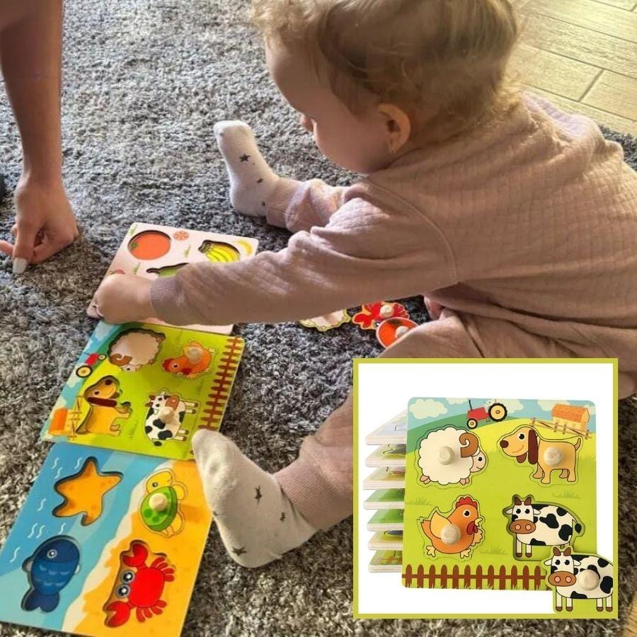 Puzzle Bébé | BBPUZZLE™| Bébé AVENTURE