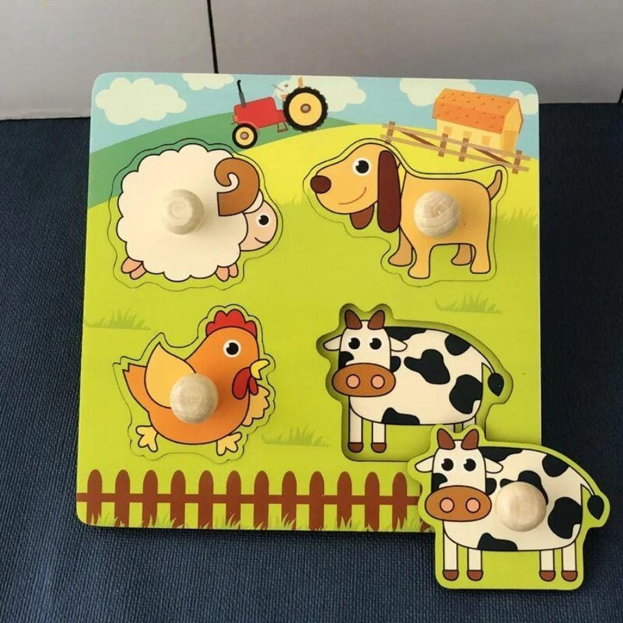 Puzzle Bébé | BBPUZZLE™| Bébé AVENTURE