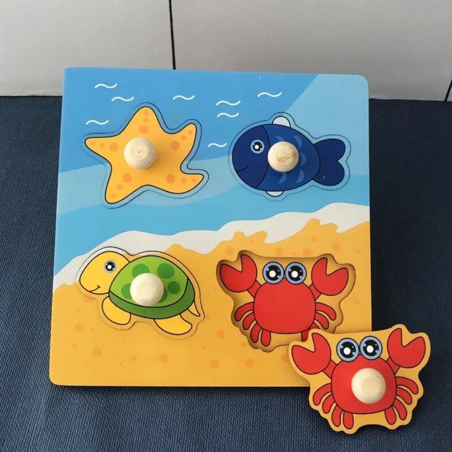 Puzzle Bébé | BBPUZZLE™| Bébé AVENTURE