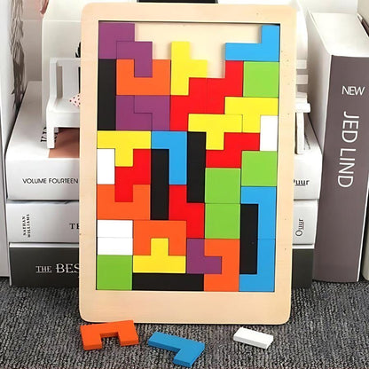 Puzzle Tetris | PUZZRIS™| Bébé AVENTURE